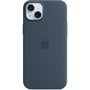 Чохол для iPhone Apple iPhone 15 Plus Silicone Case з MagSafe - Storm Blue (MT123ZM/A)