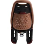 Детское велокресло на раму Thule Yepp Maxi Seat Post Brown TH12020236: Цвет коричневый