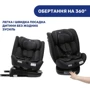 Автокресло Chicco Unico Evo i-Size Air черное (87030.95) (8058664167302) фото 6