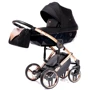 Универсальная коляска 2 в 1 Junama Diamond Onyx 02 (J-O-02)