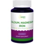 Sunny Caps Calcium, Magnesium and Iron Powerfull Кальций, магний и железо 100 капсул