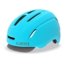 Шолом велосипедний Giro Caden LED мат.блакитний M/55-59см (7105499)