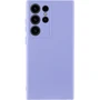 Чехол для телефонов TPU Case Getman Liquid Silk Full Camera Dasheen for Samsung S918 Galaxy S23 Ultra