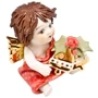 Фигура Zampiva Рождественский амурчик с колокольчиками (h 21x22x20 см) (517-3163): Производитель Zampiva