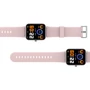 Смарт-часы Blackview R30 Pink: Фитнес-функции Шагомер, Подсчет калорий, Пульсометр, Пульсоксиметр, Секундомер