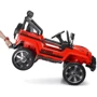 Детский электромобиль Bambi Racer Джип M 3237EBLR-3: Материал колес EVA