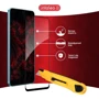 Аксессуар для смартфона Intaleo Tempered Glass Full Glue Black for Xiaomi Poco X5: Цвет черный