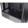 Корпус ThermalTake Ceres 300 TG ARGB Black (CA-1Y2-00M1WN-00): Материал передней панели пластик и металл