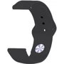 Ремешок BeCover Sport Band Black for Amazfit Bip / Amazfit Bip Lite / Amazfit Bip S Lite / Amazfit GTR 42mm / Amazfit GTS / Xiaomi TicWatch S2 / Xiaomi TicWatch E (706196): Совместимость с брендом Amazfit
