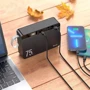 Зовнішній акумулятор Hoco Power Bank 75000mAh J94 Overlord PD 20W 22.5W Black: Сила струму на виході, A 3