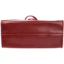 Женская сумка шоппер Valiria Fashion красная (ODA8993-17): Фактура Матовая, Гладкая
