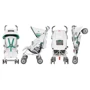 Прогулочная коляска Maclaren Techno XLR Silver/Pine Green(WDN15042) фото 7