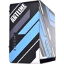 Корпус QUBE Eagle Vulkan Printed (QBX3M_WBNU3PV): Форм-фактор материнської плати MicroATX/Mini-ITX