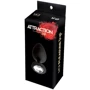 Анальная пробка с кристаллом MAI Attraction Toys №49 Black L
