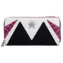Женский кошелек Loungefly LF Marvel - Spider Gwen Cosplay Zip Around разноцветный (MVWA0151)