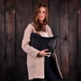 Женская сумка хобо BlankNote черная (BN-BAG-12-g) фото 9