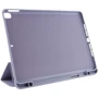 Аксессуар для iPad Epik Smart Case Lavender Gray for for iPad 10.2 (2019-2021): Материал искусственная кожа