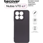 Чохол для телефона BeCover TPU Case Black для Nubia V70 (713560)