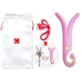Gvibe 3 Candy Pink - анатомический вибромассажер, 17х3.5 см
