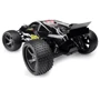 Радіокерована модель траггі 1:18 Himoto Centro E18XT Brushed (чорний): Тип двигуна Колекторний