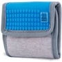 Кошелек Pixie Crew Crazy Colors серый и голубой (PXA-09-21)