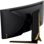 Монітор MSI MEG 342C QD-OLED: Роз'єми USB Type-C, USB, DisplayPort, HDMI, Выход на наушники