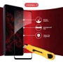 Аксессуар для смартфона Intaleo Tempered Glass Full Glue Black for Tecno Spark 10 Pro фото 5