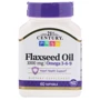 21st Century Omega 3-6-9 Flaxseed Oil (1000 mg) 60 Softgels