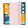 Аксесуар для iPad BeCover Smart Case з Apple Pencil mount Pink (707532) для iPad Pro 12.9" 2020: Матеріал искусственная кожа