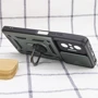 Чехол для телефонов Mobile Case Camshield Serge Magnetic Ring Green for Xiaomi Redmi Note 10 Pro / 10 Pro Max: Материал TPU (термополиуретан) и поликарбонат