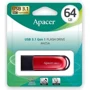 USB-флешка Apacer AH25A 64GB USB 3.1 Black (AP64GAH25AB-1): Стандарт USB USB 3.1