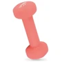 Гантель Hop-Sport Queenfit 2х0.5 кг рожевий: Покриття неопрен