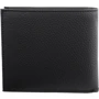 Мужское портмоне Smith&Canova черное (FUL90013-black-grey): Материал Натуральная кожа