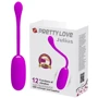 Перезаряжаемое виброяйцо Pretty Love «JULIUS», BI-014653