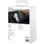 Держатель Baseus Car Holder Air Vent Metal Age II Gravity Dark Grey (SUJS030013) фото 8
