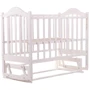 Кровать Babyroom Дина D201 маятник белая (60818)