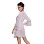 Пеньюар Passion LOVELIA PEIGNOIR white XXL/XXXL