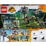 Конструктор LEGO Jurassic World Атака гіганотозавра та теризинозавра (76949): Рекомендований вік 9+