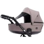 Коляска универсальная 2 в 1 Bair Kiwi Plus Soft BKP-455 капучино (680906): Материал колес полиуретан