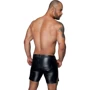 Мужские шорты Noir Handmade H061 Powerwetlook shorts Вlack, XXL