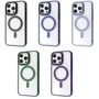 Чехол для iPhone Proove Blur Case with Magnetic Ring Deep Purple for iPhone 16 Pro: Цвет фиолетовый