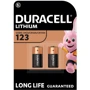 Літієві батареї Duracell Ultra High Power 123 3V, CR123/CR123A/CR17345, 2 шт (5000394020320)