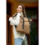 Жіночий рюкзак Sambag RollTop Milton коричневий (24211069): Тип Рюкзаки