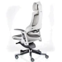 Кресло офисное Special4You Wau Snowy Fabric White (E6163): Оснащение Подголовник, Подлокотники, С колесиками, С крестовиной