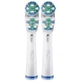 Насадка для зубной щетки Braun Oral-B EB417 Dual Clean (2 шт)