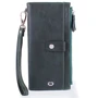 Жіночий гаманець ST Leather Accessories темно-зелений (NST420-green): Матеріал Натуральна шкіра