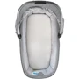 Коляска Baby Design HUSKY XL 207 SILVER GRAY: Возможность установки люльки опция