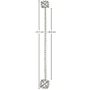 Зажимы для сосков Orion Bad Kitty Nipple Jewellery with Metal Chain