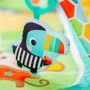 Килимок розвиваючий Chicco Grip & Kick Oball Bright Starts (17165.00): Особливості подушка, игровые дуги