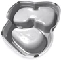 Диспенсер для корму та води MPS Maya Comby 35x30x31 см (S10110100): Матеріал Резина, Пластик